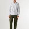 Camicia Oxford a righe, vestibilità regolare Camicia Oxford a righe, vestibilità regolare
