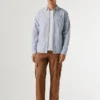 Camicia Oxford a righe, vestibilità regolare Camicia Oxford a righe, vestibilità regolare