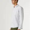 Camicia Oxford a righe, vestibilità regolare Camicia Oxford a righe, vestibilità regolare