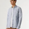 Camicia Oxford a righe, vestibilità regolare Camicia Oxford a righe, vestibilità regolare