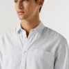 Camicia Oxford a righe, vestibilità regolare Camicia Oxford a righe, vestibilità regolare