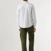 Camicia Oxford a righe, vestibilità regolare Camicia Oxford a righe, vestibilità regolare