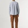 Camicia Oxford a righe, vestibilità regolare Camicia Oxford a righe, vestibilità regolare