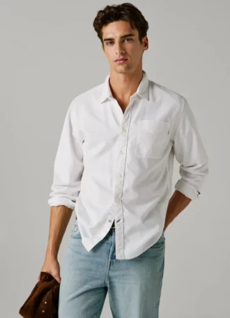 Camicia Oxford dal taglio regolare