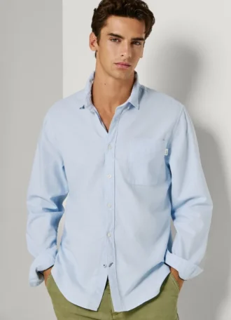 Camicia Oxford dal taglio regolare