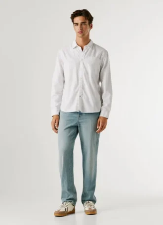 Camicia Oxford dal taglio regolare