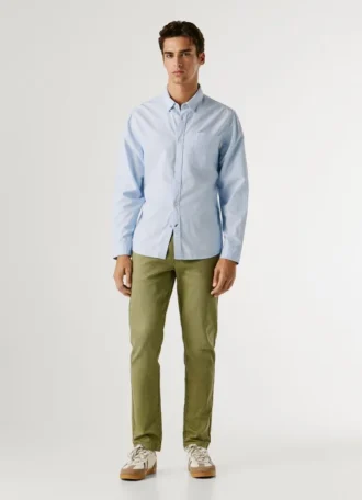 Camicia Oxford dal taglio regolare