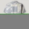 Camicia patchwork con colletto cubano Camicia patchwork con colletto cubano