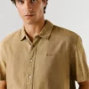 Camicia tinta in capo