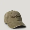 Cappellino in twill con logo ricamato Cappellino in twill con logo ricamato