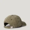Cappellino in twill con logo ricamato Cappellino in twill con logo ricamato