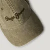 Cappellino in twill con logo ricamato Cappellino in twill con logo ricamato