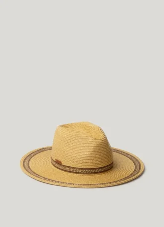 Cappello in rafia