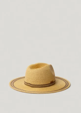 Cappello in rafia