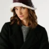 Cappello reversibile in ecopelle Cappello reversibile in ecopelle