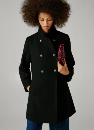 Cappotto in lana