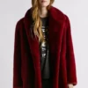 Cappotto in pelliccia sintetica Cappotto in pelliccia sintetica