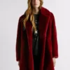 Cappotto in pelliccia sintetica Cappotto in pelliccia sintetica