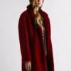 Cappotto in pelliccia sintetica Cappotto in pelliccia sintetica