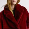 Cappotto in pelliccia sintetica Cappotto in pelliccia sintetica