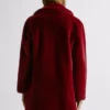 Cappotto in pelliccia sintetica Cappotto in pelliccia sintetica