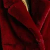 Cappotto in pelliccia sintetica Cappotto in pelliccia sintetica