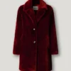 Cappotto in pelliccia sintetica Cappotto in pelliccia sintetica
