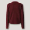 Cardigan in maglia con paillettes Cardigan in maglia con paillettes
