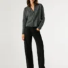 Cardigan in maglia con paillettes Cardigan in maglia con paillettes
