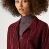 Cardigan in maglia con paillettes Cardigan in maglia con paillettes