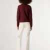 Cardigan in maglia con paillettes Cardigan in maglia con paillettes