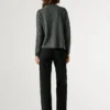 Cardigan in maglia con paillettes Cardigan in maglia con paillettes
