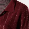 Cardigan in maglia con paillettes Cardigan in maglia con paillettes