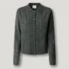 Cardigan in maglia con paillettes Cardigan in maglia con paillettes