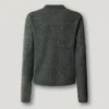 Cardigan in maglia con paillettes Cardigan in maglia con paillettes