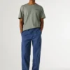 Chinos in popeline dalla vestibilità comoda