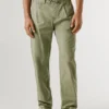 Chinos in popeline dalla vestibilità comoda