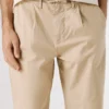 Chinos in popeline dalla vestibilità comoda