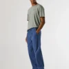 Chinos in popeline dalla vestibilità comoda