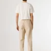 Chinos in popeline dalla vestibilità comoda