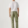 Chinos in popeline dalla vestibilità comoda