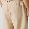 Chinos in popeline dalla vestibilità comoda