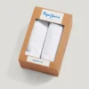 Confezione da 2 magliette in cotone elasticizzato