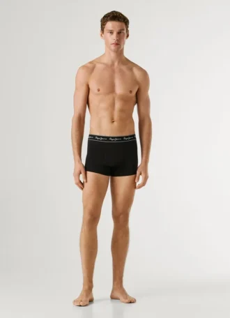 Confezione da 3 boxer in cotone elasticizzato