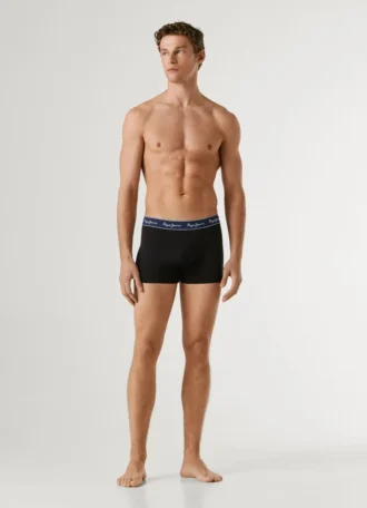Confezione da 3 boxer in cotone elasticizzato