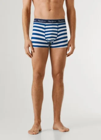Confezione da 3 boxer in cotone elasticizzato