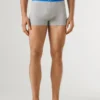 Confezione da 3 boxer in cotone elasticizzato