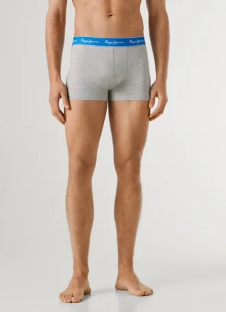 Confezione da 3 boxer in cotone elasticizzato