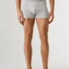 Confezione da 3 boxer in cotone elasticizzato