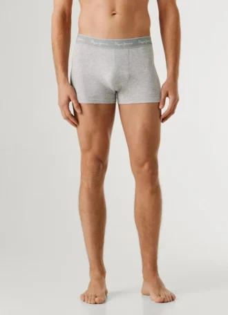 Confezione da 3 boxer in cotone elasticizzato